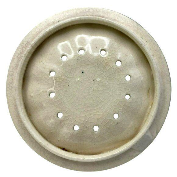 Anthropomorphic Juicer Face Antique Vintage Reamer Hand Painted Japan MCM 50's - Picture 9 of 10